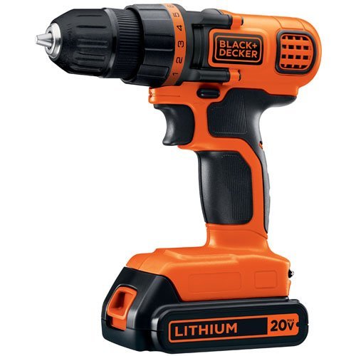 BLACK+DECKER 20V MAX Lithium Ion Drill/Driver