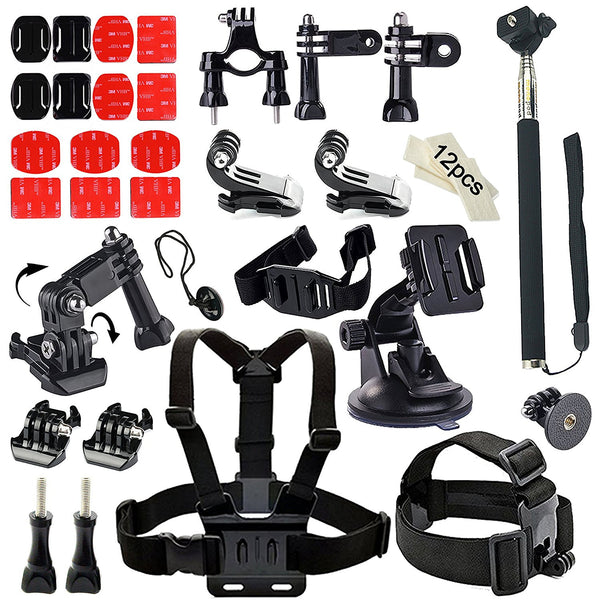 31 piece GoPro Hero kit