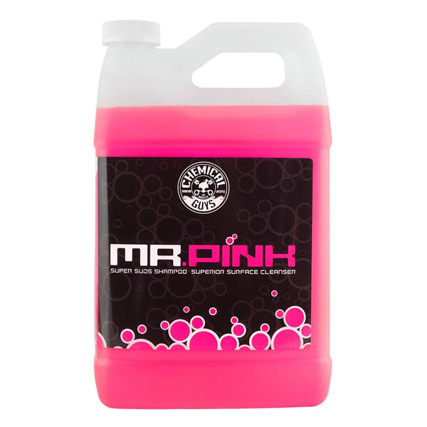 1-Gallon Chemical Guys Mr. Pink Car Wash Soap and Shampoo