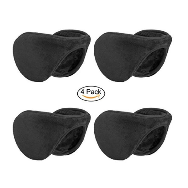 Set Of 4 Foldable Earmuffs (4 Colors)