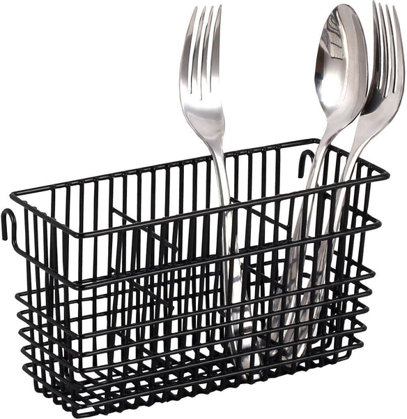 Sturdy Utensil Drying Rack Basket Holder