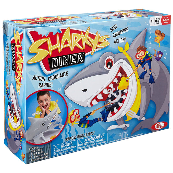 Ideal Sharky's Diner Game