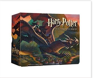 Harry Potter Books 1-7 Box Set (Paperback)