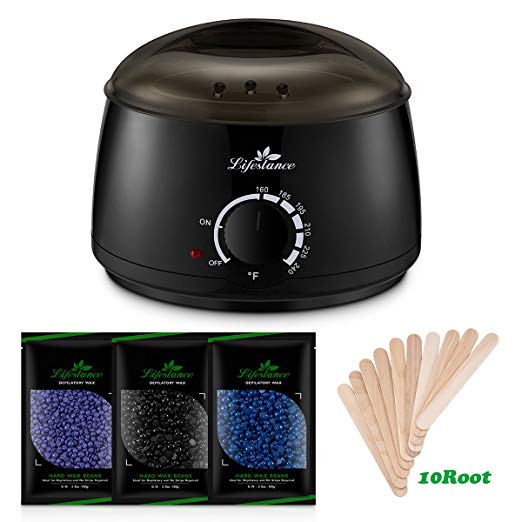 Hair Removal Waxing Kit