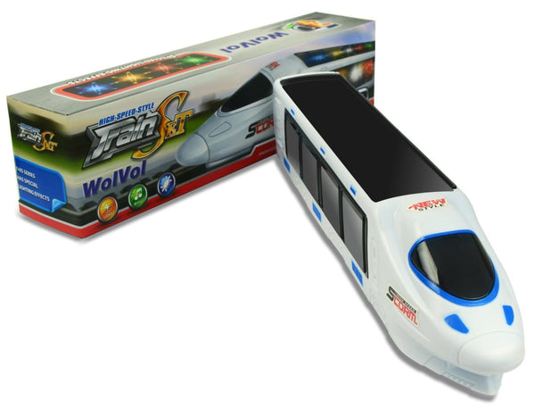 D Lightning Electric Train Toy For Kids with Music