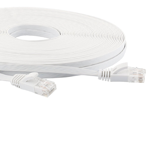100Ft Cat 6 flat ethernet cable