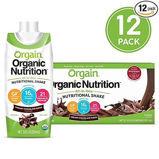 Ahorre hasta un 40 % en productos seleccionados de Orgain