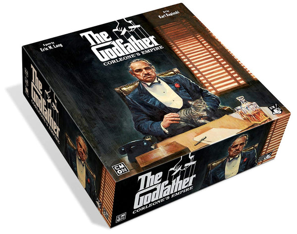 El Padrino: El Imperio de Corleone Juego de Mesa