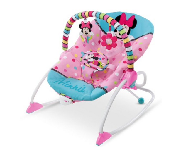 Disney Baby To Big Kid Rocking Seat Minnie Peek A Boo