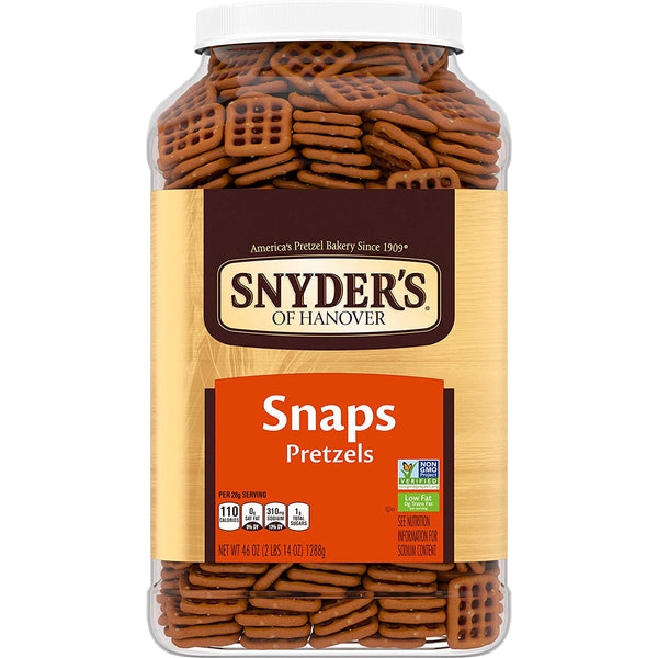 Brochetas de pretzel Snyder's of Hanover de 46 onzas