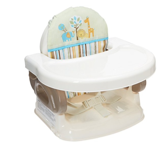 Summer Infant Deluxe Comfort Folding Booster Seat