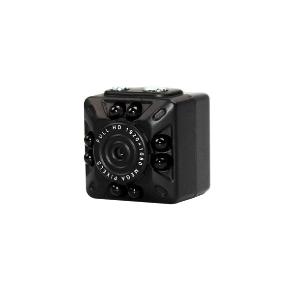 Hidden 1080P HD spy nanny camera with night vision and motion detection