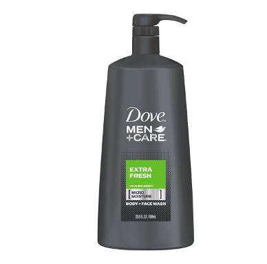Jabón corporal Dove Men+Care de 23,5 oz