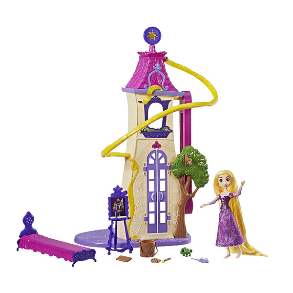 Disney Princesa DPR Enredados Castillo Muñeca