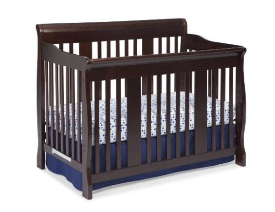 Stork Craft Tuscany 4-in-1 Convertible Crib