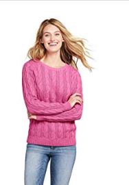 Save Up To 40% on Land's End Sweaters