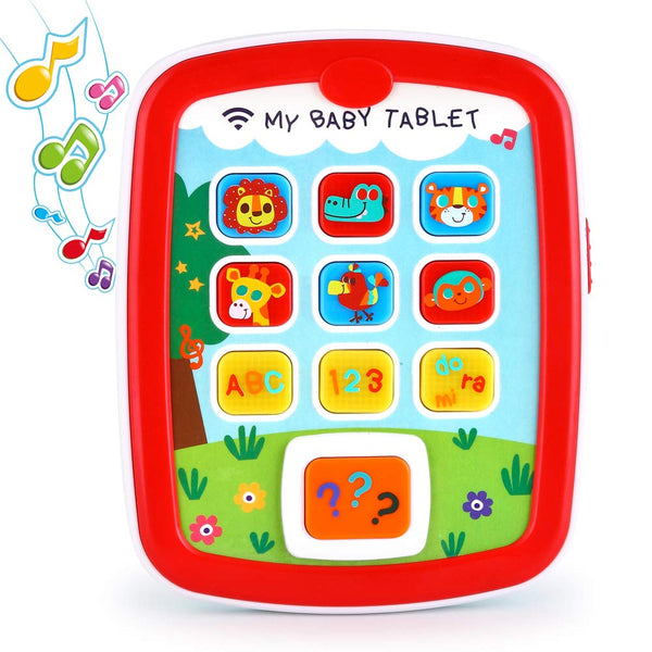 Tableta de juguete musical para bebé