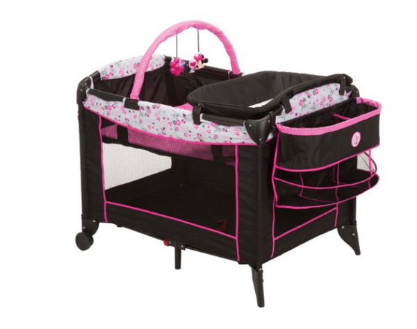 Disney Sweet Wonder Play Yard, Garden Delight Minnie