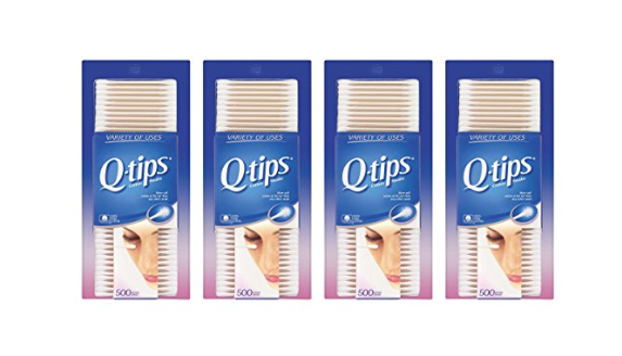 2000 hisopos de algodón Q-tips