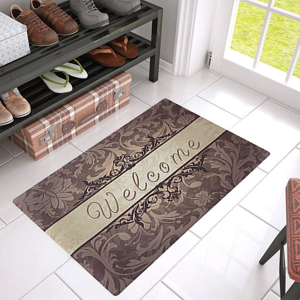 Welcome doormat