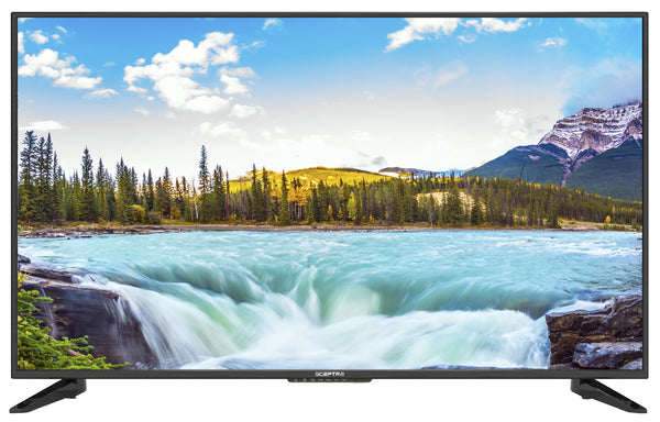 Televisor LED Sceptre clase FHD (1080P) de 50"