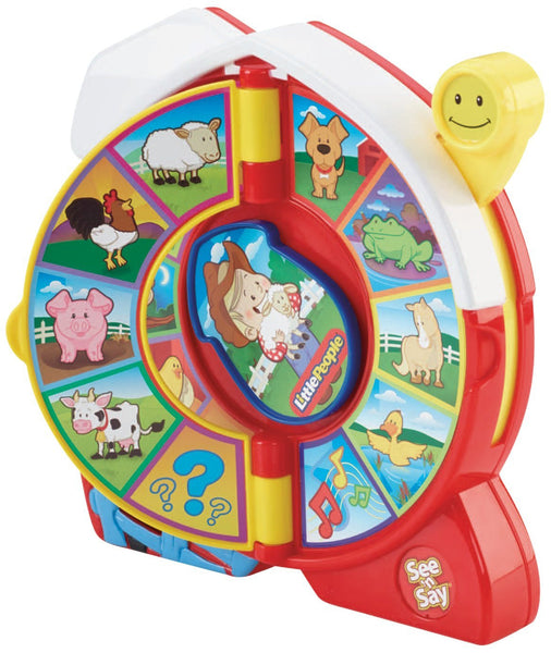 Fisher-Price Little People See n' Say Farmer Eddie Says
