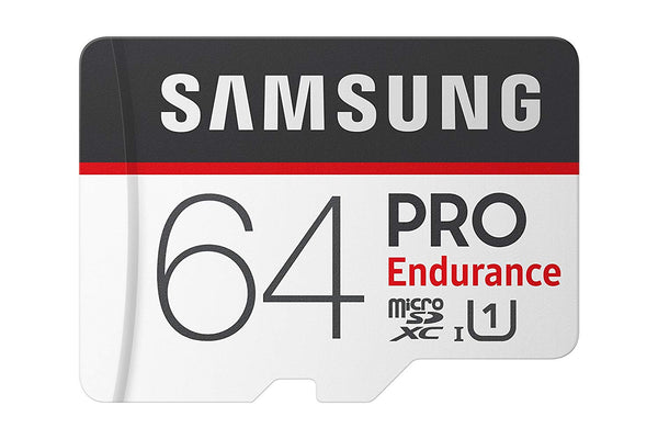 Samsung PRO Endurance 64GB Micro SDXC Card with Adapter