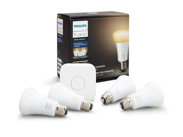 Save 30% ore more on Certified Refurbished Philips Hue Smart Home Products