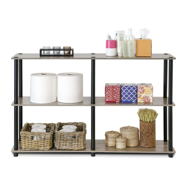 3-Tier Double Size Storage Display Rack