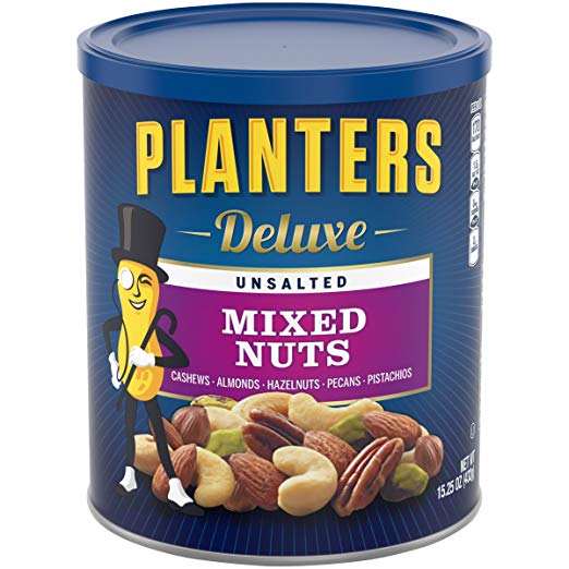 Planters 15.25oz Deluxe Mixed Nuts