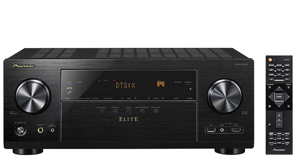 Receptor de componentes de audio y vídeo Pioneer Elite negro
