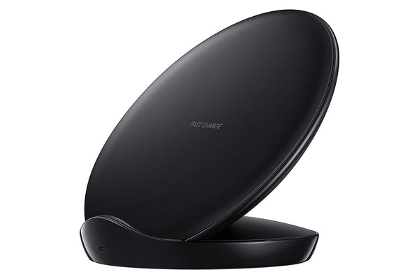 Samsung Qi Fast Charge Wireless Charger Stand (2018 Edition; Black)