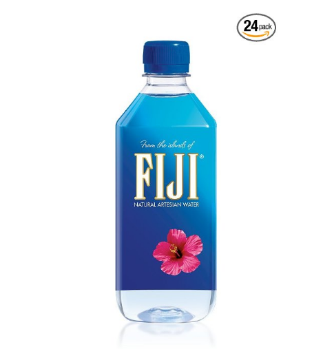 Paquete de 24 agua artesiana natural FIJI