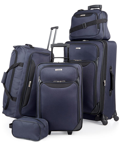 Springfield III 5 Piece Luggage Set (3 Styles)