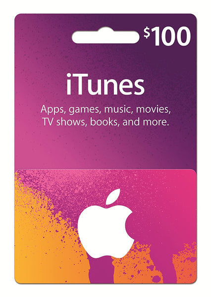 iTunes gift card