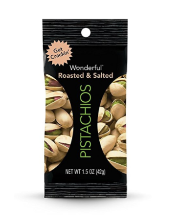 24 bags of 1.5oz Wonderful Pistachios