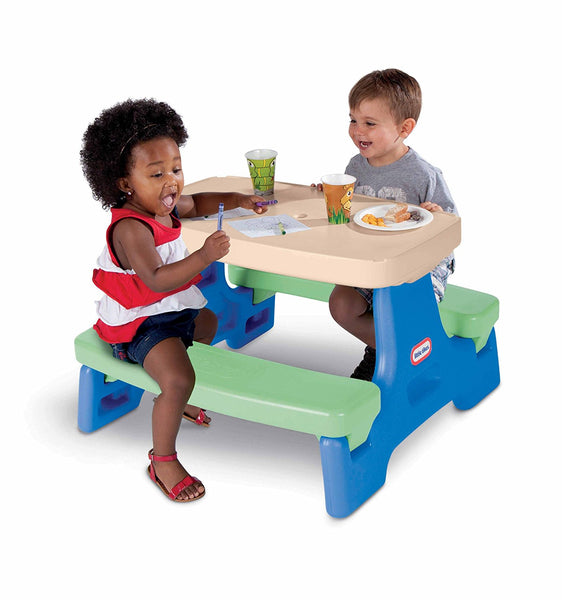 Mesa de juegos para niños Little Tikes Easy Store
