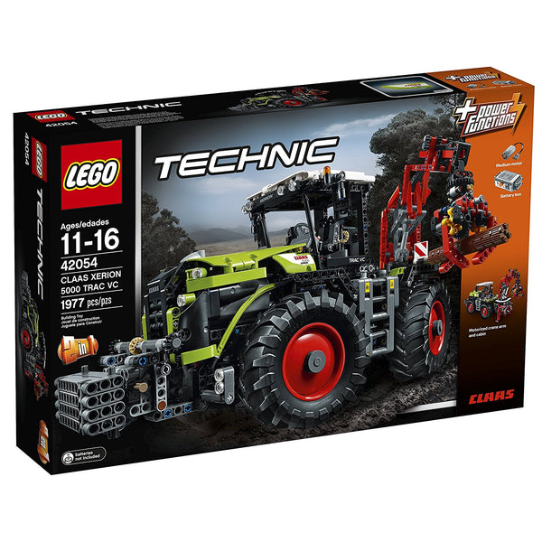 LEGO Technic CLAAS XERION 5000 TRAC VC Building Kit (1977 Piece)