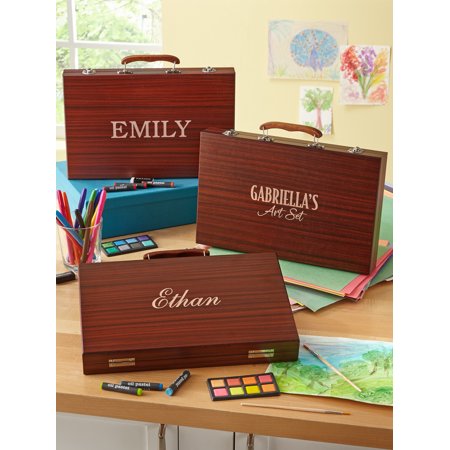 Personalized 80-Piece Art Set - 12 Designs Available!