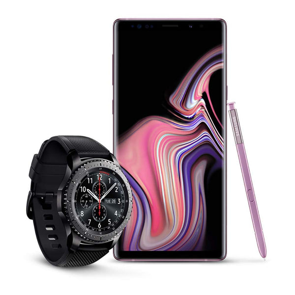 Samsung Galaxy Note9 Unlocked Phone, 512GB (U.S. Warranty) with a FREE Samsung S3 Frontier Smartwatch