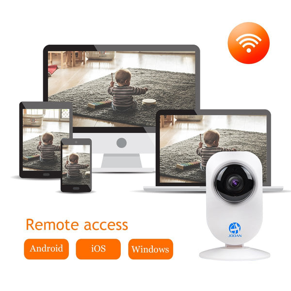 720P HD wifi video camera with 2 way audio
