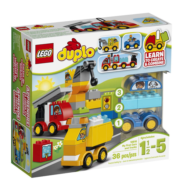 LEGO My First Cars and Trucks Building Blocks
