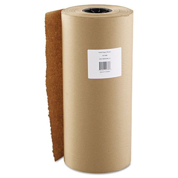 18" x 900ft Kraft paper