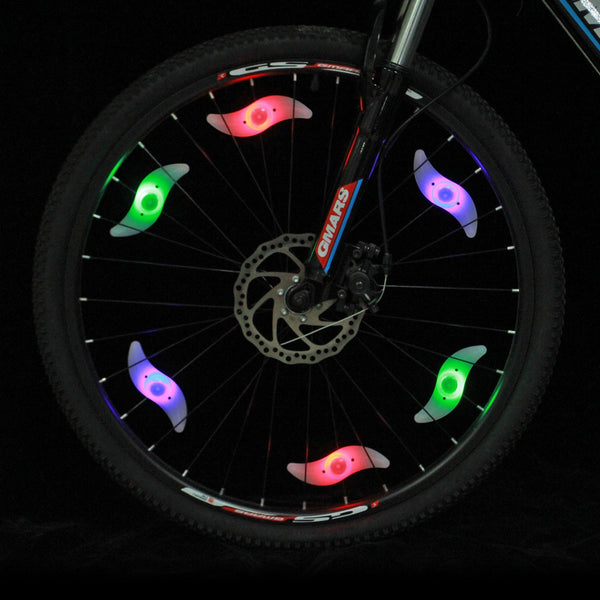 LED bike wheel lights