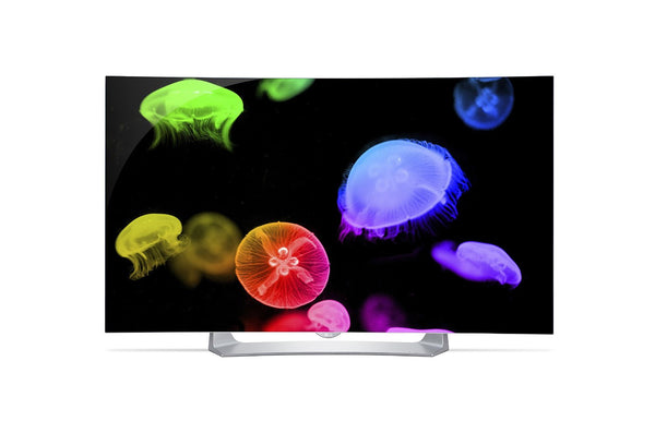 LG 55-Inch Curved Smart TV