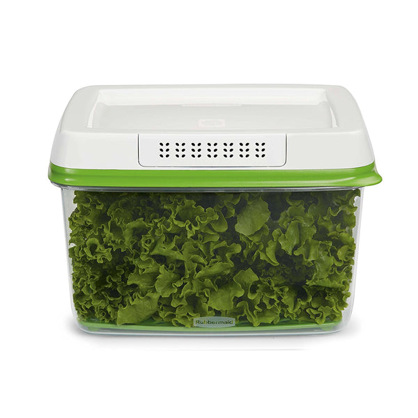 Contenedor de almacenamiento de alimentos Rubbermaid FreshWorks Produce Saver