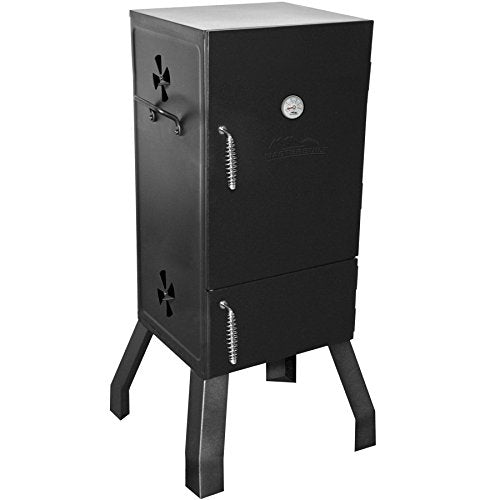 Masterbuilt vertical charcoal smoker
