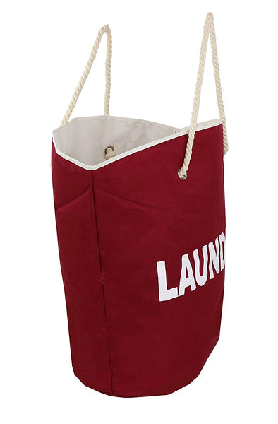 Large or extra large heavy duty collapsible laundry bags