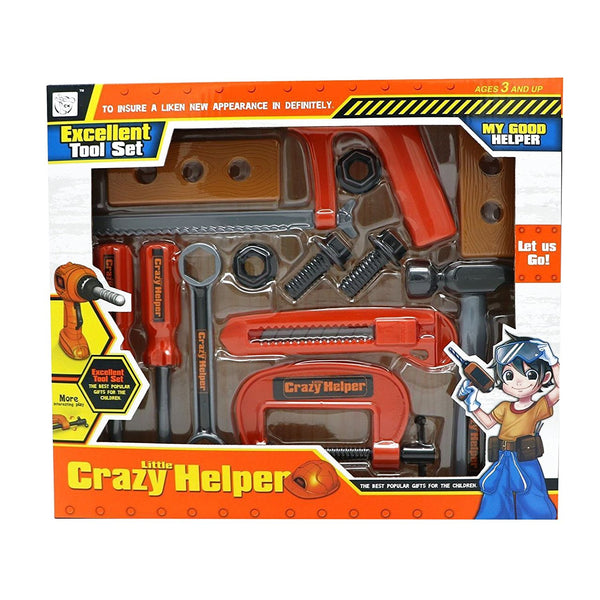 kit de herramientas para niños de 13 piezas