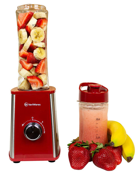 Licuadora portátil para batidos y batidos de 2 velocidades